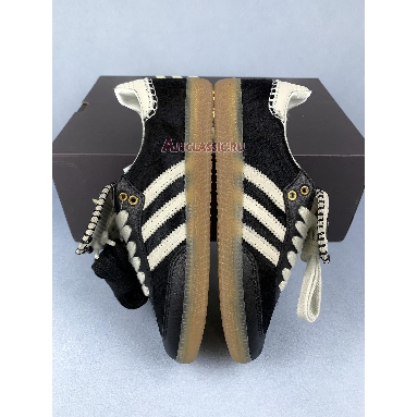 Adidas Samba Pony Tonal Wales Bonner Core Black IE0580 Core Black/Cream White/Cream White Sneakers