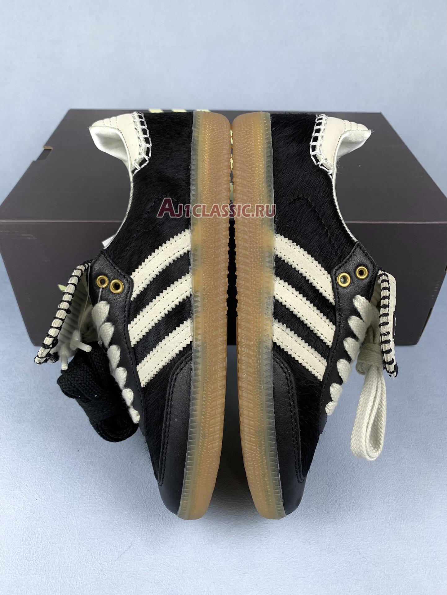 Adidas Samba Pony Tonal "Wales Bonner Core Black" IE0580