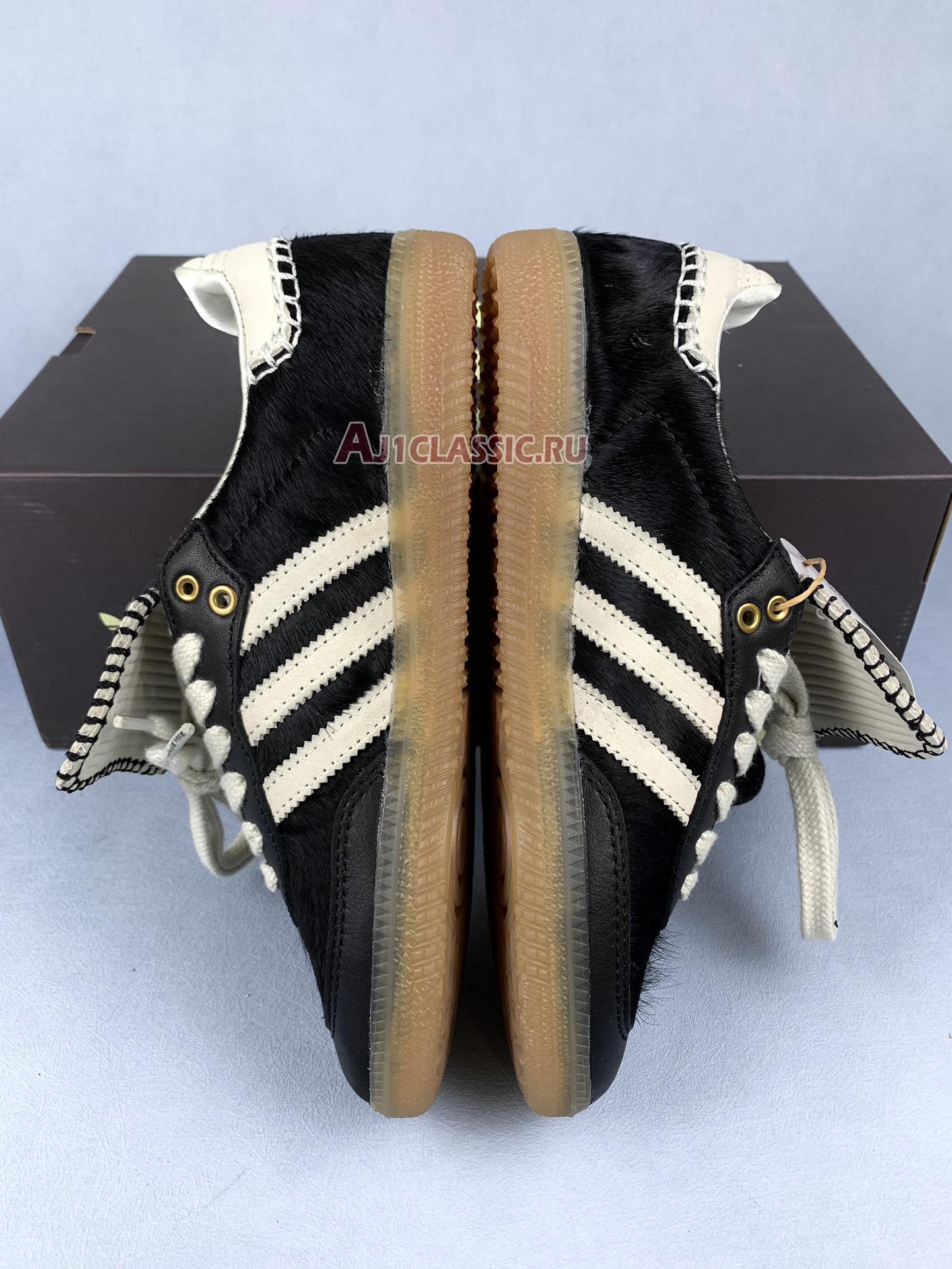 Adidas Samba Pony Tonal "Wales Bonner Core Black" IE0580