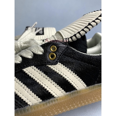 Adidas Samba Pony Tonal Wales Bonner Core Black IE0580 Core Black/Cream White/Cream White Sneakers