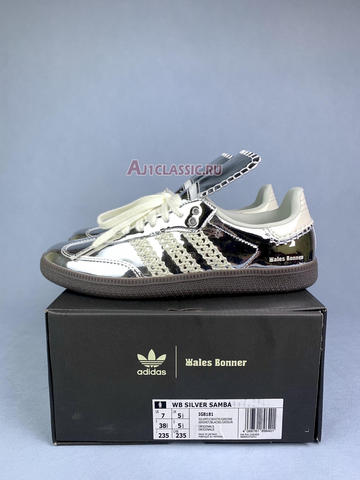 New Adidas Samba "Wales Bonner Silver" IG8181-1 Shoes