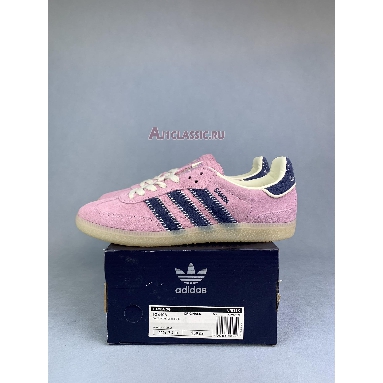 Adidas Samba OG Notitle Pink IG4198 Pink/Navy/Light Gum Sneakers