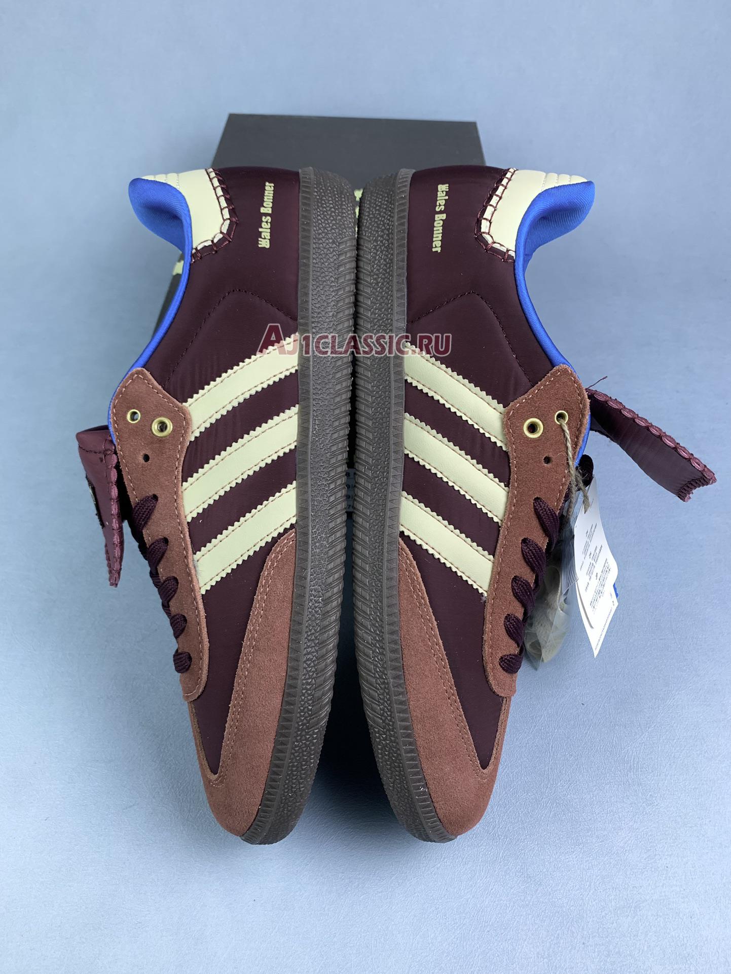 New Adidas Samba Nylon "Wales Bonner Fox Brown" IE0579 Shoes