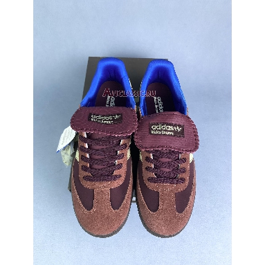 Adidas Samba Nylon Wales Bonner Fox Brown IE0579 Fox Brown/Sandy Beige/Lucky Blue Sneakers