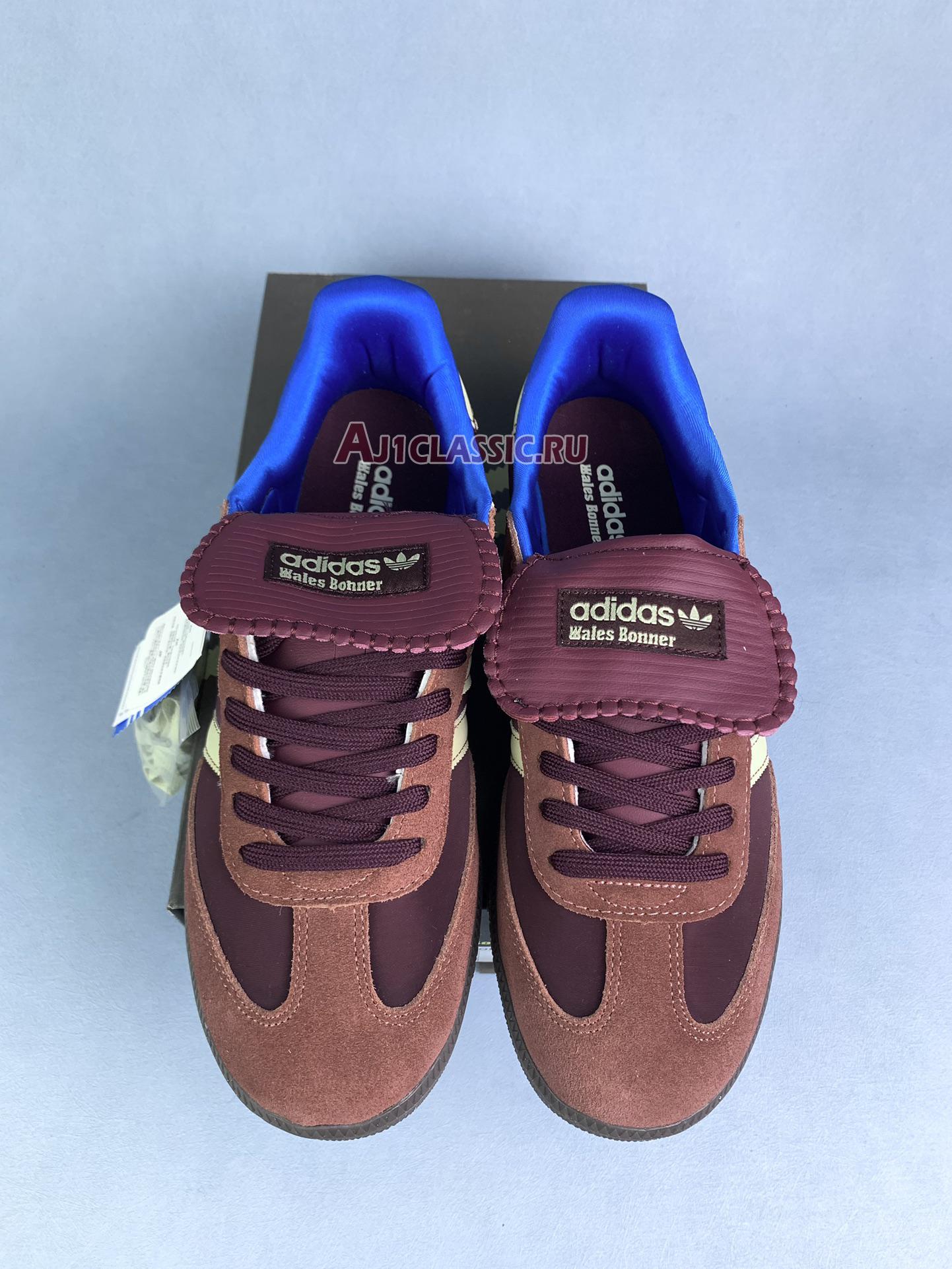 Adidas Samba Nylon "Wales Bonner Fox Brown" IE0579