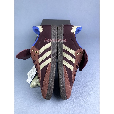 Adidas Samba Nylon Wales Bonner Fox Brown IE0579 Fox Brown/Sandy Beige/Lucky Blue Sneakers