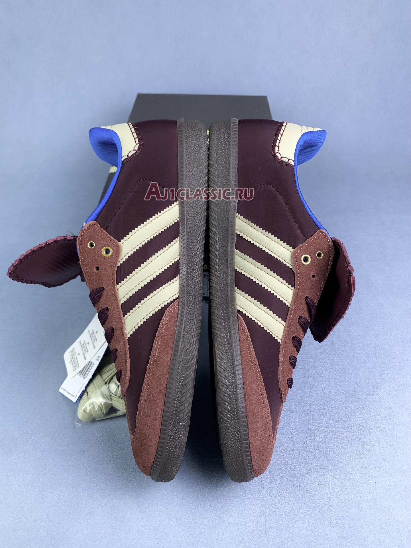 Adidas Samba Nylon "Wales Bonner Fox Brown" IE0579