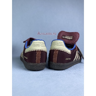 Adidas Samba Nylon Wales Bonner Fox Brown IE0579 Fox Brown/Sandy Beige/Lucky Blue Mens Womens Shoes