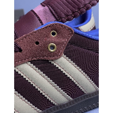 Adidas Samba Nylon Wales Bonner Fox Brown IE0579 Fox Brown/Sandy Beige/Lucky Blue Mens Womens Shoes