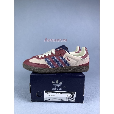 Adidas Samba OG Notitle Maroon ID6023 Maroon/Beige/Navy/Dark Gum Sneakers