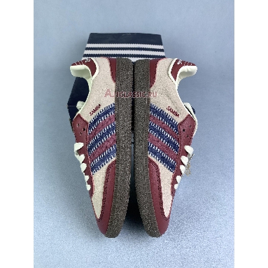 Adidas Samba OG Notitle Maroon ID6023 Maroon/Beige/Navy/Dark Gum Sneakers