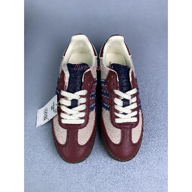 Adidas Samba OG Notitle Maroon ID6023 Maroon/Beige/Navy/Dark Gum Sneakers