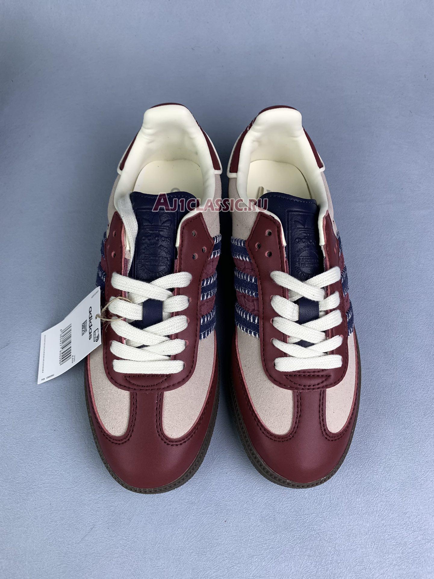 Adidas Samba OG "Notitle Maroon" ID6023