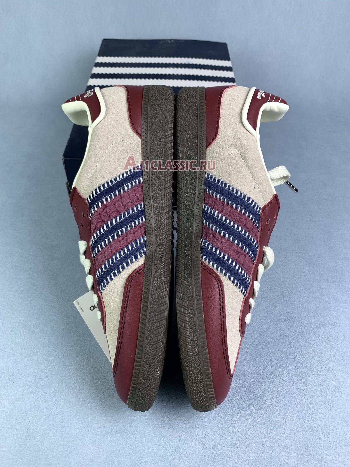 Adidas Samba OG "Notitle Maroon" ID6023