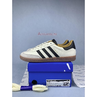 Adidas Samba OG JJJJound White ID8708 Off White/Core Black/Gum Sneakers