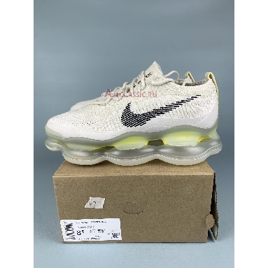 Nike Air Max Scorpion Flyknit Lemon Wash DJ4702-001 Phantom/Black/Light Cream/Lemon Wash Mens Womens Shoes