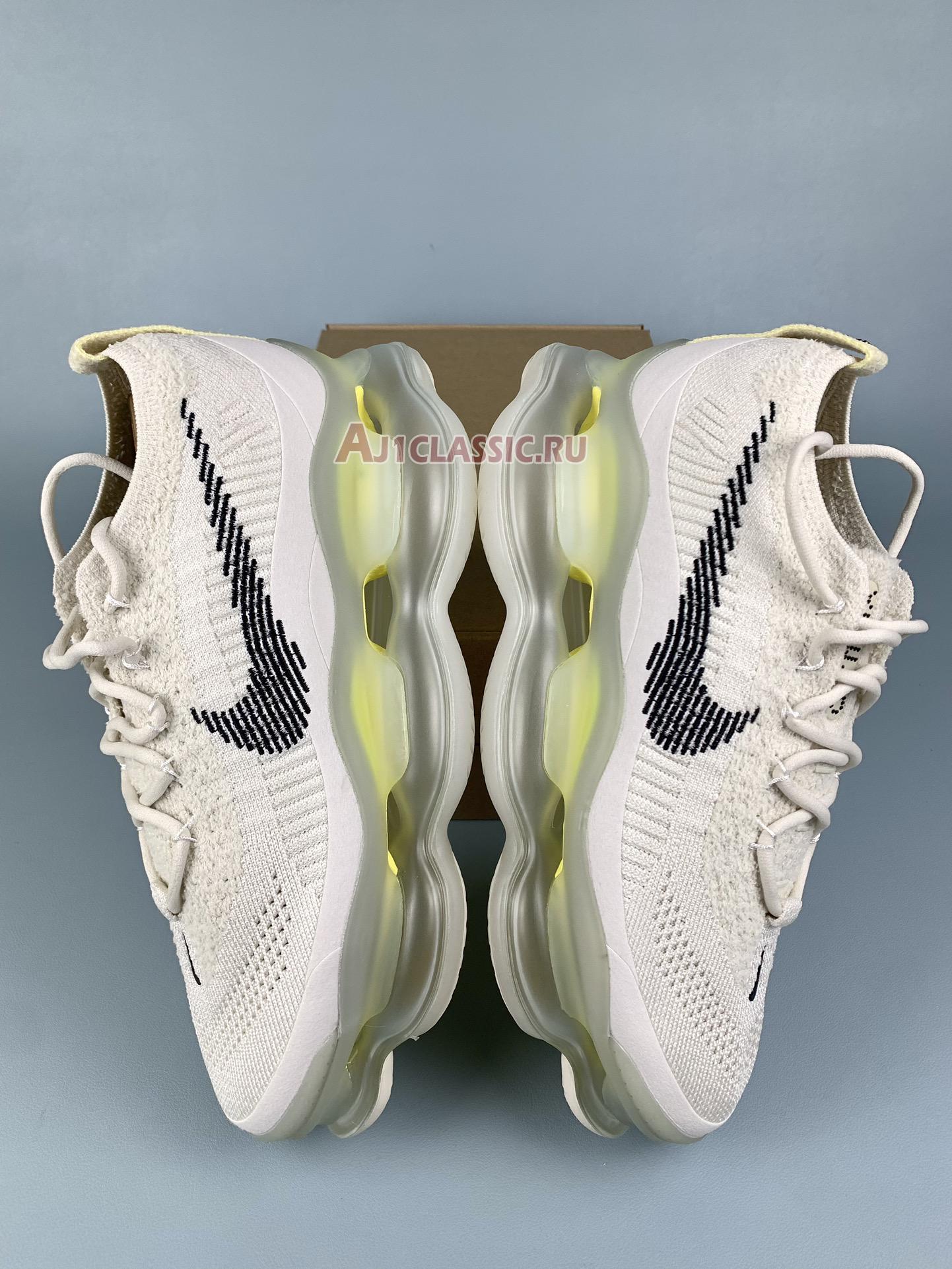 New Nike Air Max Scorpion Flyknit "Lemon Wash" DJ4702-001 Shoes