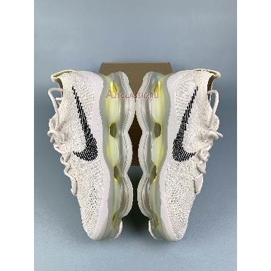 Nike Air Max Scorpion Flyknit Lemon Wash DJ4702-001 Phantom/Black/Light Cream/Lemon Wash Mens Womens Shoes