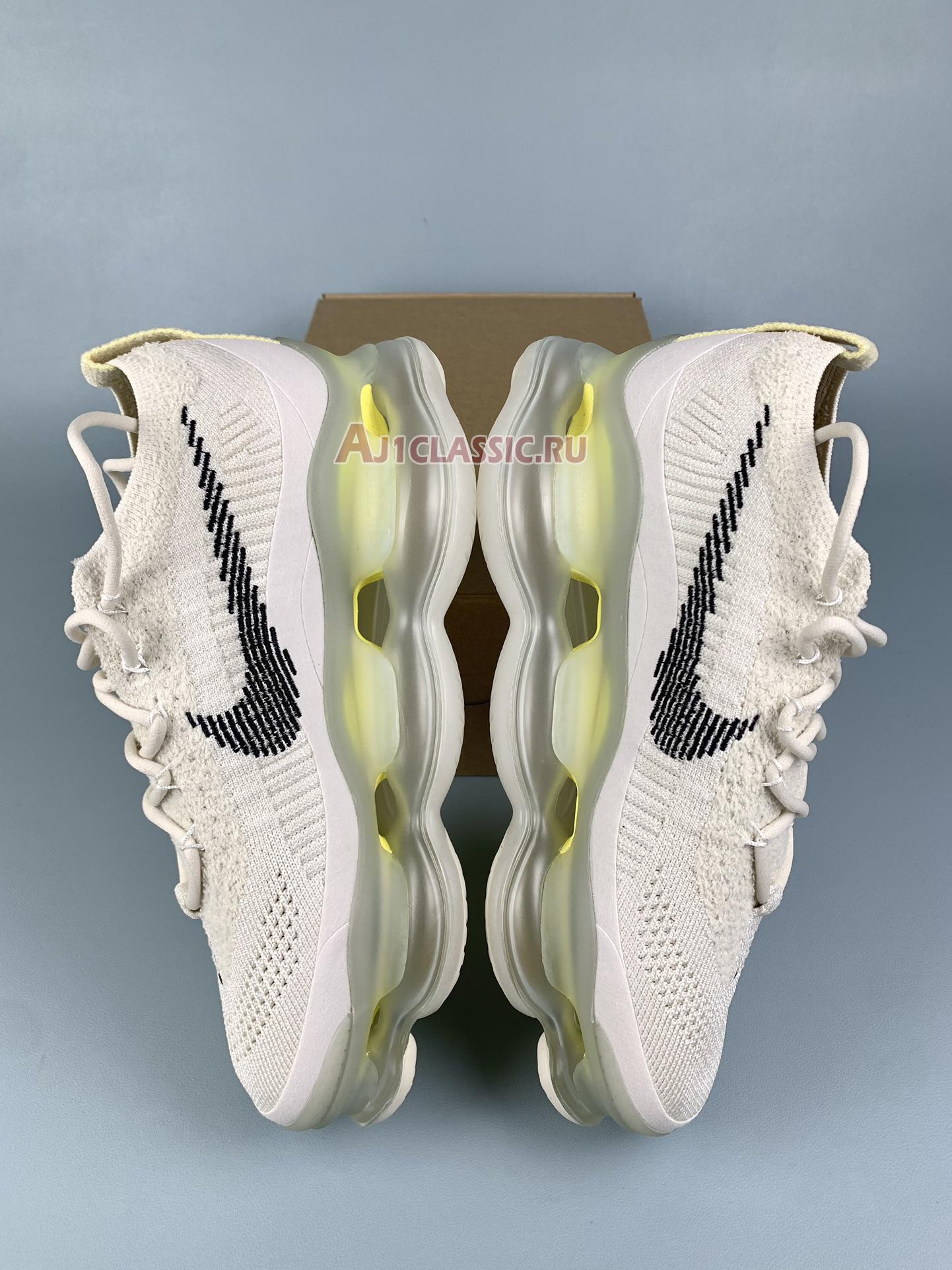 New Nike Air Max Scorpion Flyknit "Lemon Wash" DJ4702-001 Shoes