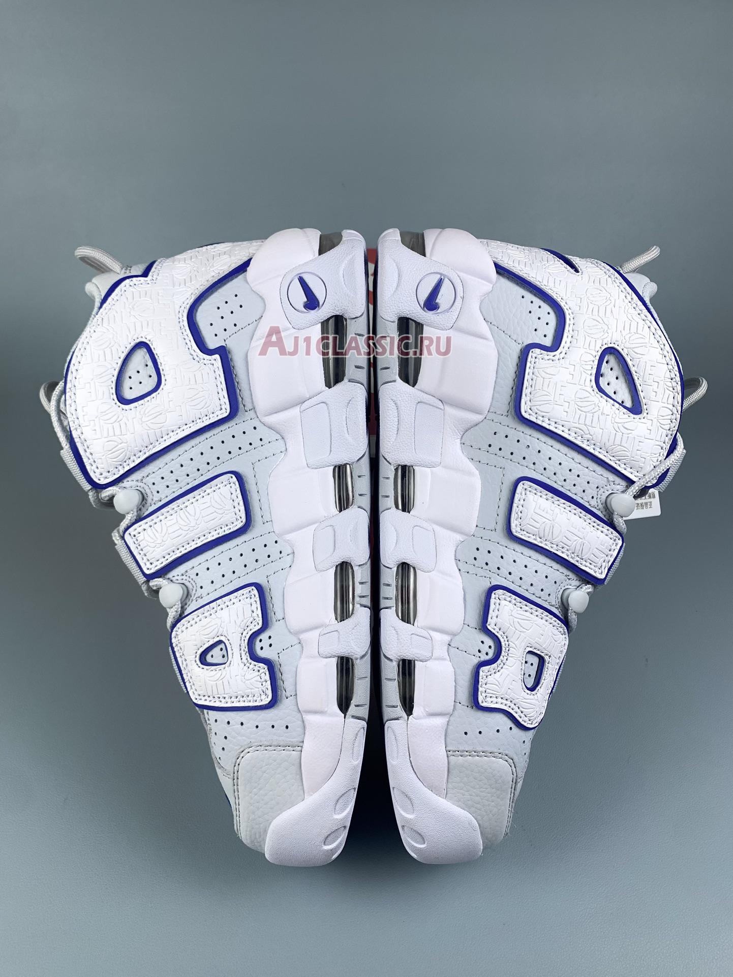 New Nike Air More Uptempo "Embossed White Royal Blue" FD0669-100 Shoes