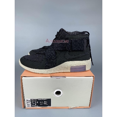 Nike Air Fear Of God Raid Black AT8087-002 Black/Black-Fossil Sneakers