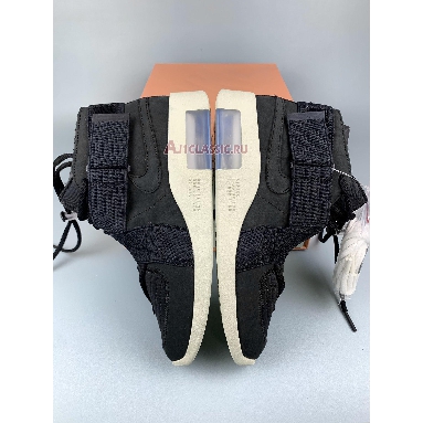 Nike Air Fear Of God Raid Black AT8087-002 Black/Black-Fossil Sneakers