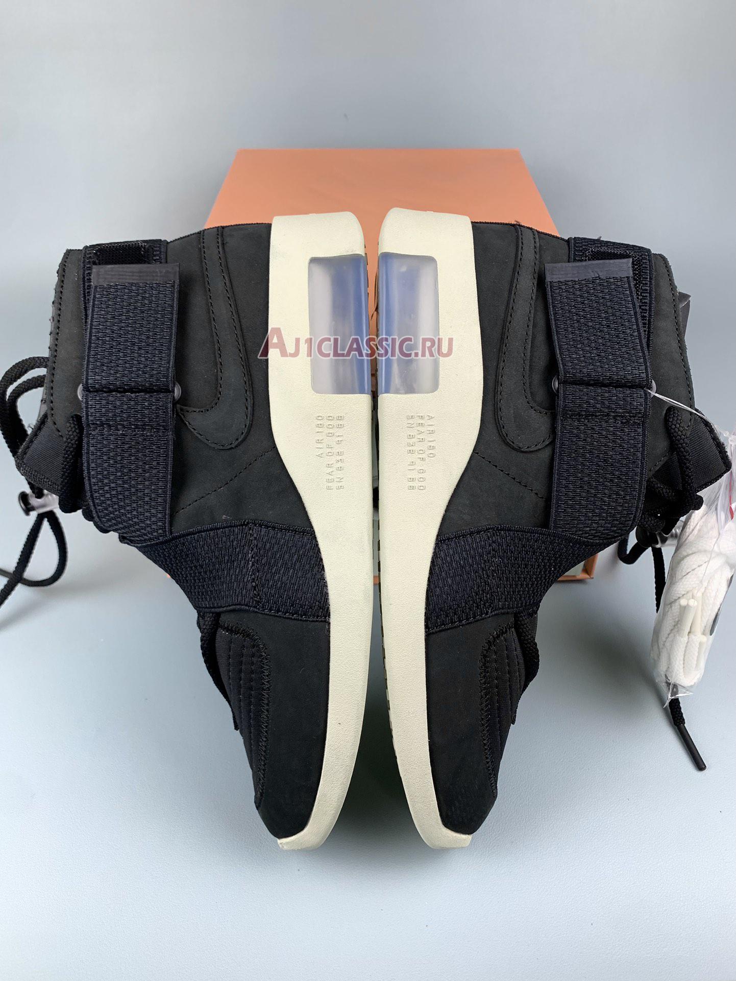 New Nike Air Fear Of God Raid "Black" AT8087-002 Shoes