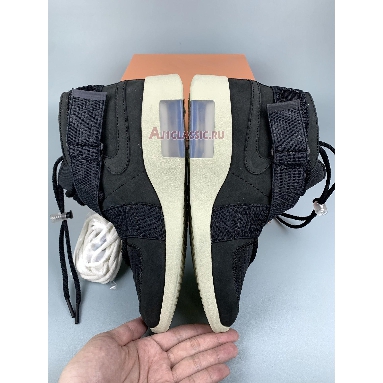 Nike Air Fear Of God Raid Black AT8087-002 Black/Black-Fossil Sneakers