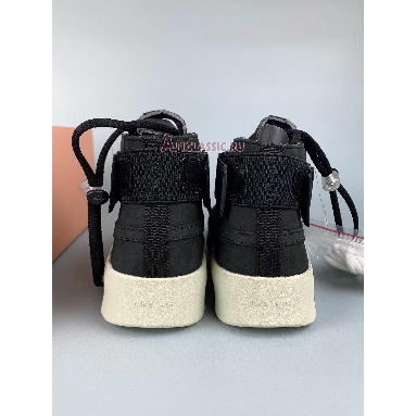 Nike Air Fear Of God Raid Black AT8087-002 Black/Black-Fossil Sneakers