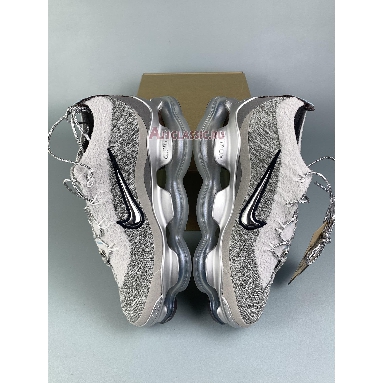 Nike Air Max Scorpion Flyknit Gaiter FD4612-001 Pale Field Grey/Metallic Silver/Light Ironite Lime/Metallic Silver Mens Womens Shoes