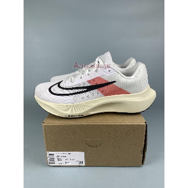 Nike Zoom Fly 5 EK Eliud Kipchoge FD6562-100 White/Chile Red/Coconut Milk/Black Mens Womens Shoes