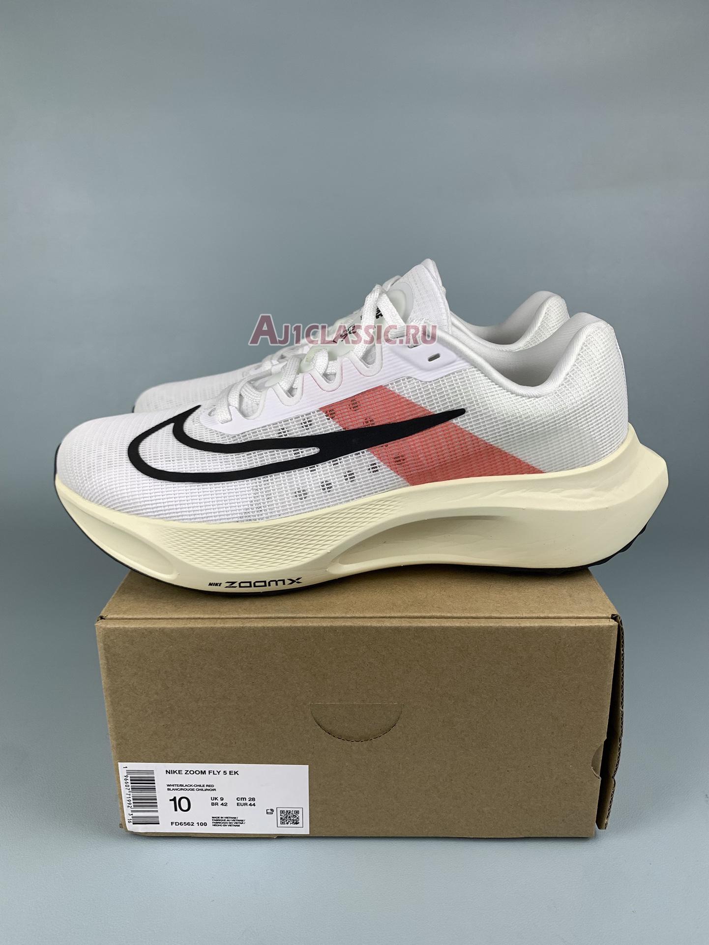 New Nike Zoom Fly 5 EK "Eliud Kipchoge" FD6562-100 Shoes