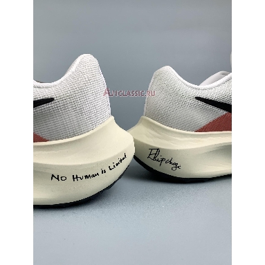 Nike Zoom Fly 5 EK Eliud Kipchoge FD6562-100 White/Chile Red/Coconut Milk/Black Mens Womens Shoes