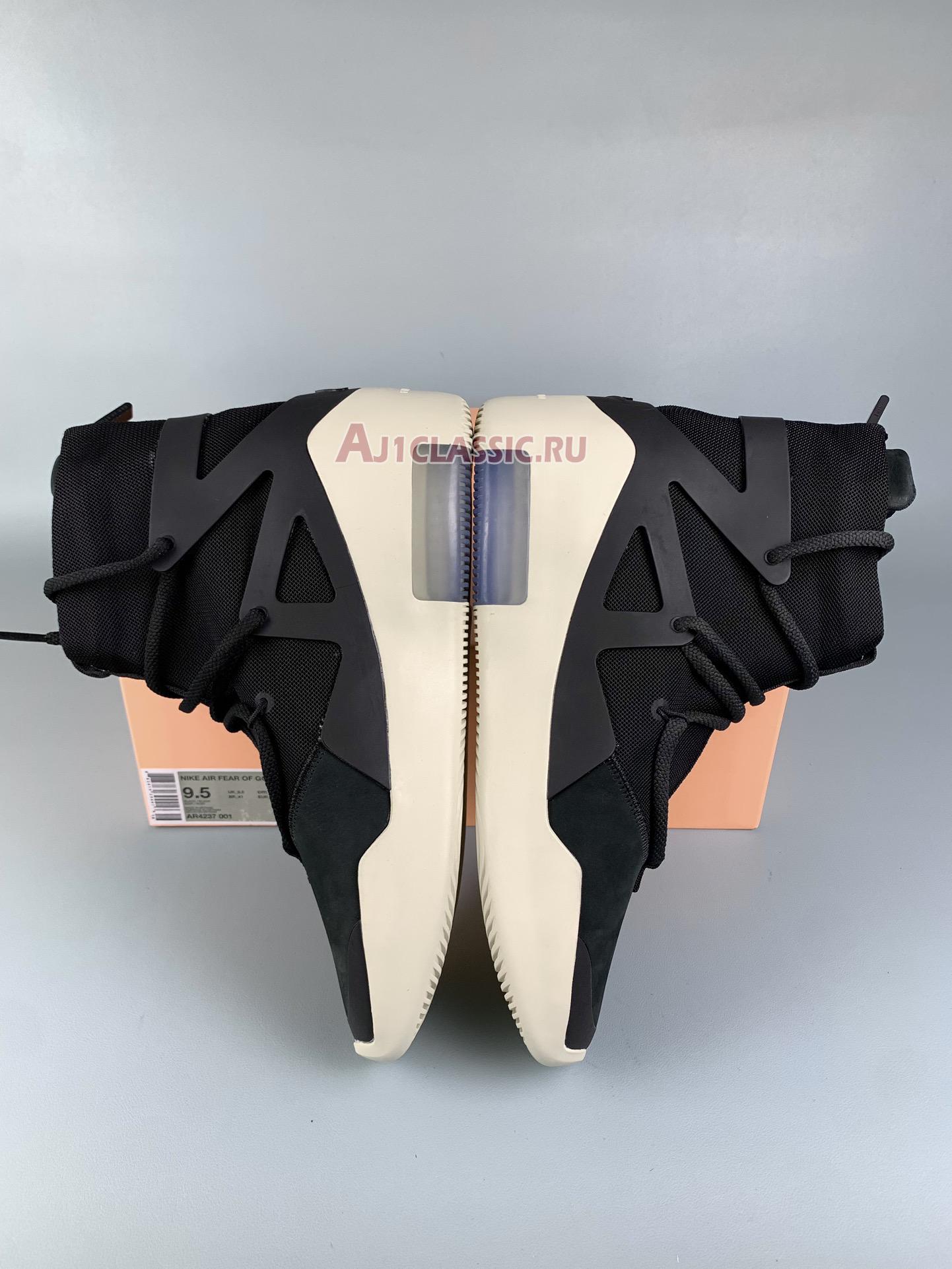 New Nike Air Fear Of God 1 "Black" AR4237-001 Shoes