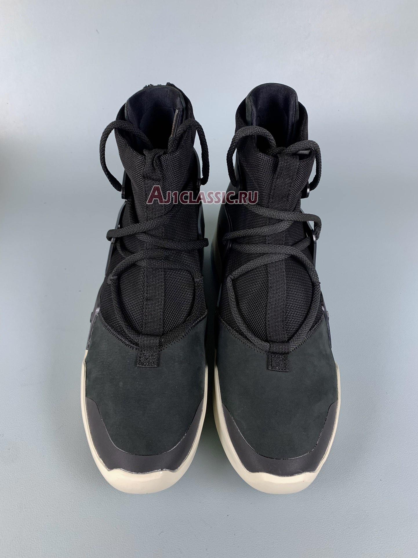 New Nike Air Fear Of God 1 "Black" AR4237-001 Shoes