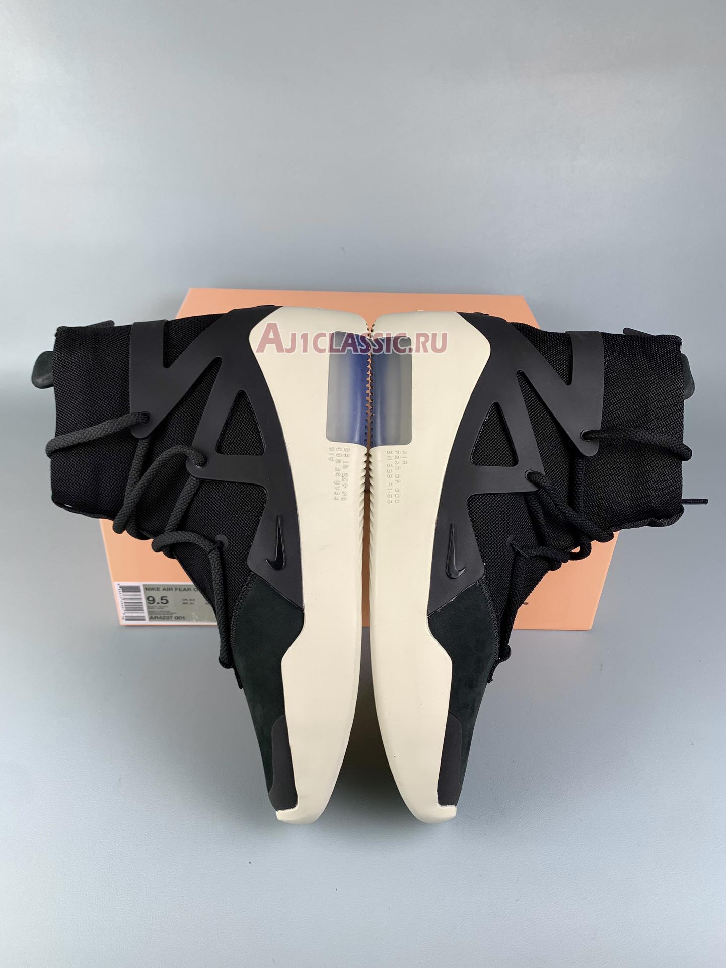 New Nike Air Fear Of God 1 "Black" AR4237-001 Shoes