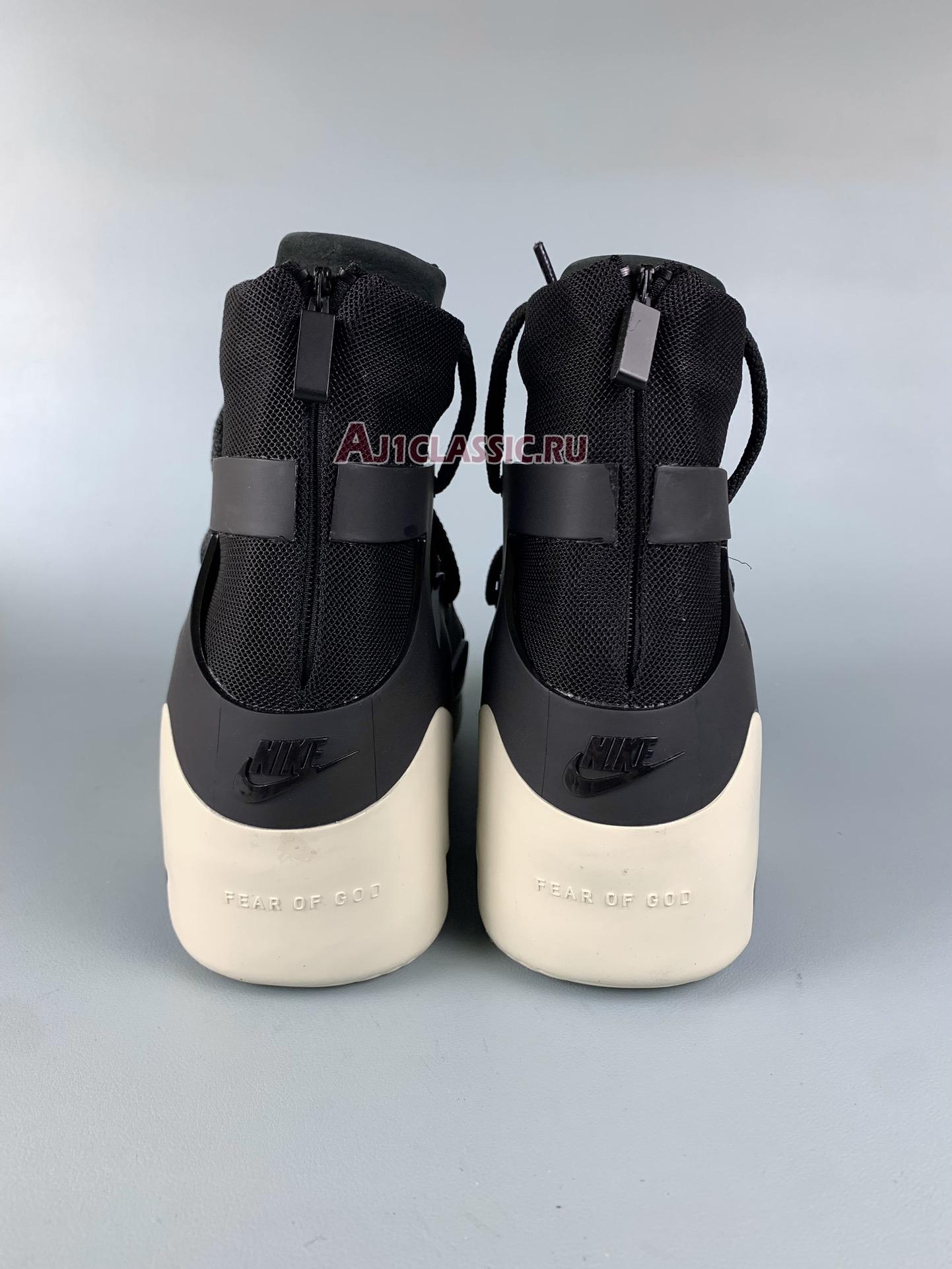 New Nike Air Fear Of God 1 "Black" AR4237-001 Shoes