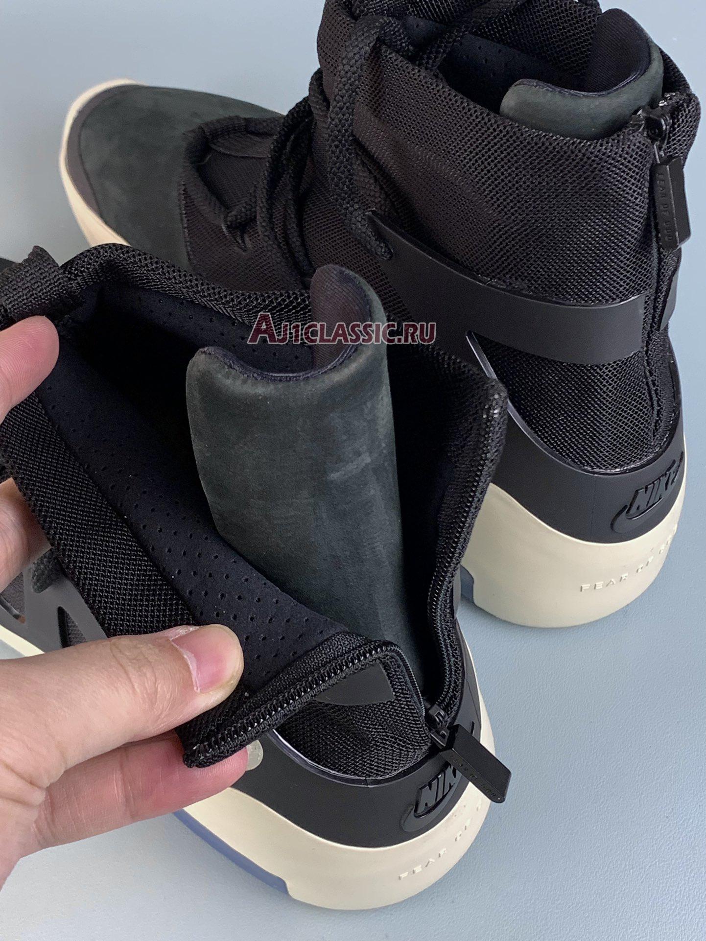 New Nike Air Fear Of God 1 "Black" AR4237-001 Shoes