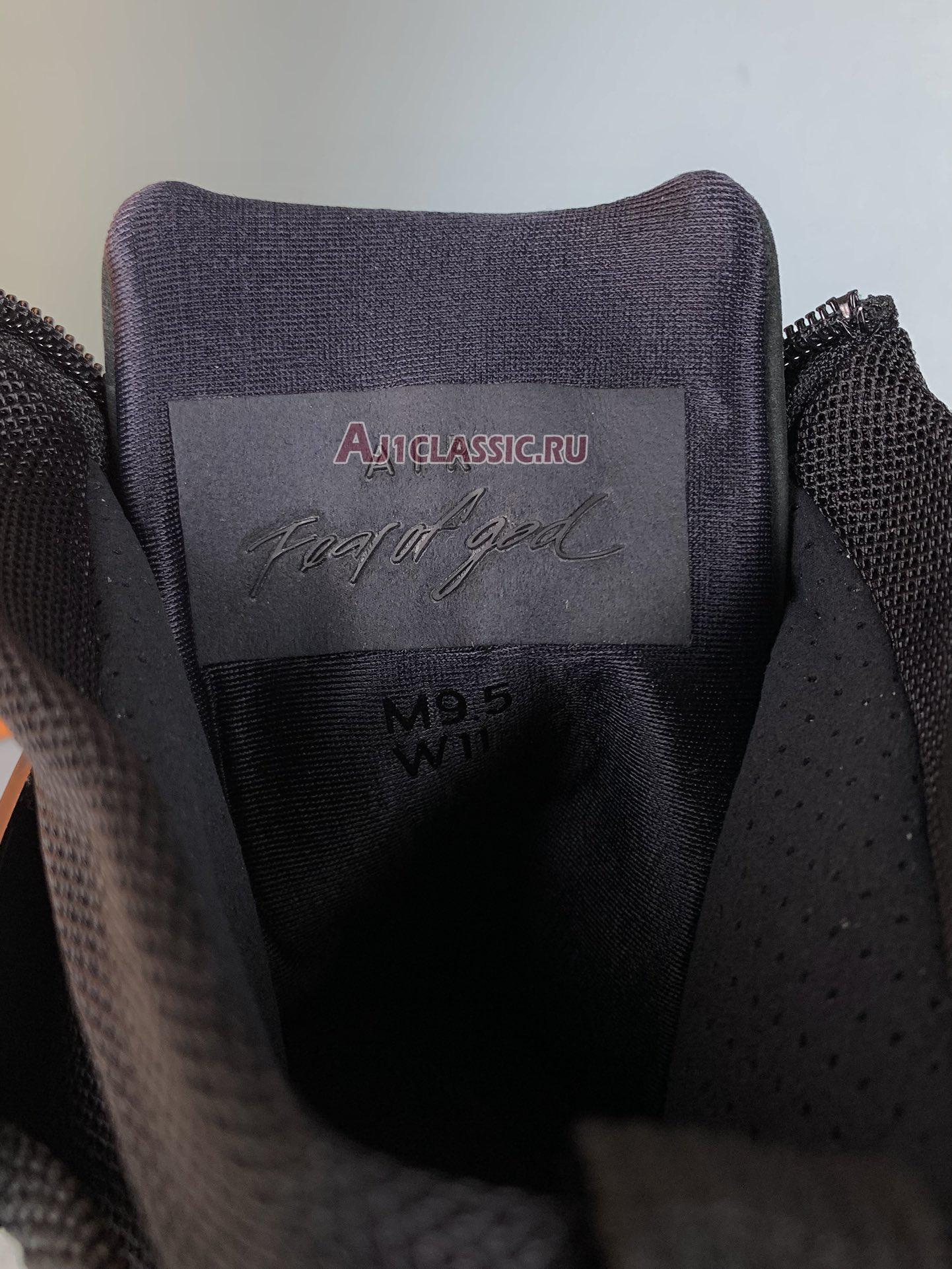 New Nike Air Fear Of God 1 "Black" AR4237-001 Shoes