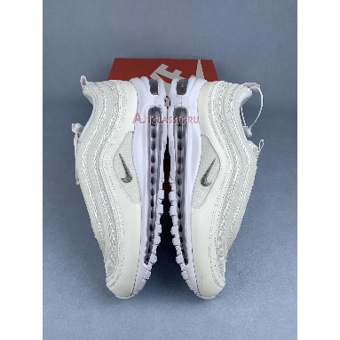 Nike Air Max 97 Triple White Wolf Grey 921826-101 White/Wolf Grey-Black Mens Womens Shoes