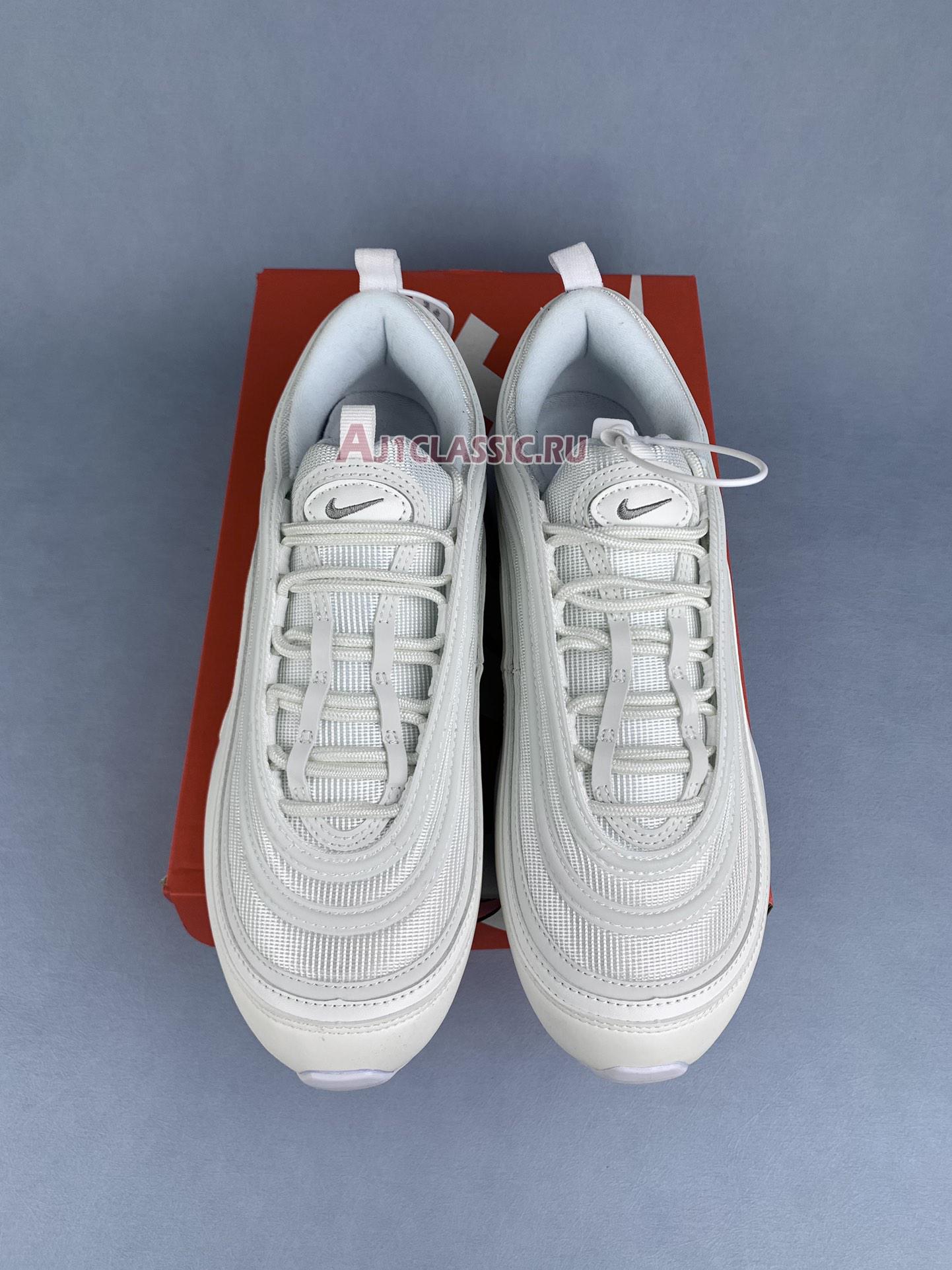 Nike Air Max 97 "Triple White Wolf Grey" 921826-101