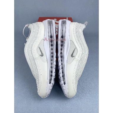 Nike Air Max 97 Triple White Wolf Grey 921826-101 White/Wolf Grey-Black Mens Womens Shoes