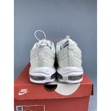 Nike Air Max 97 Triple White Wolf Grey 921826-101 White/Wolf Grey-Black Mens Womens Shoes