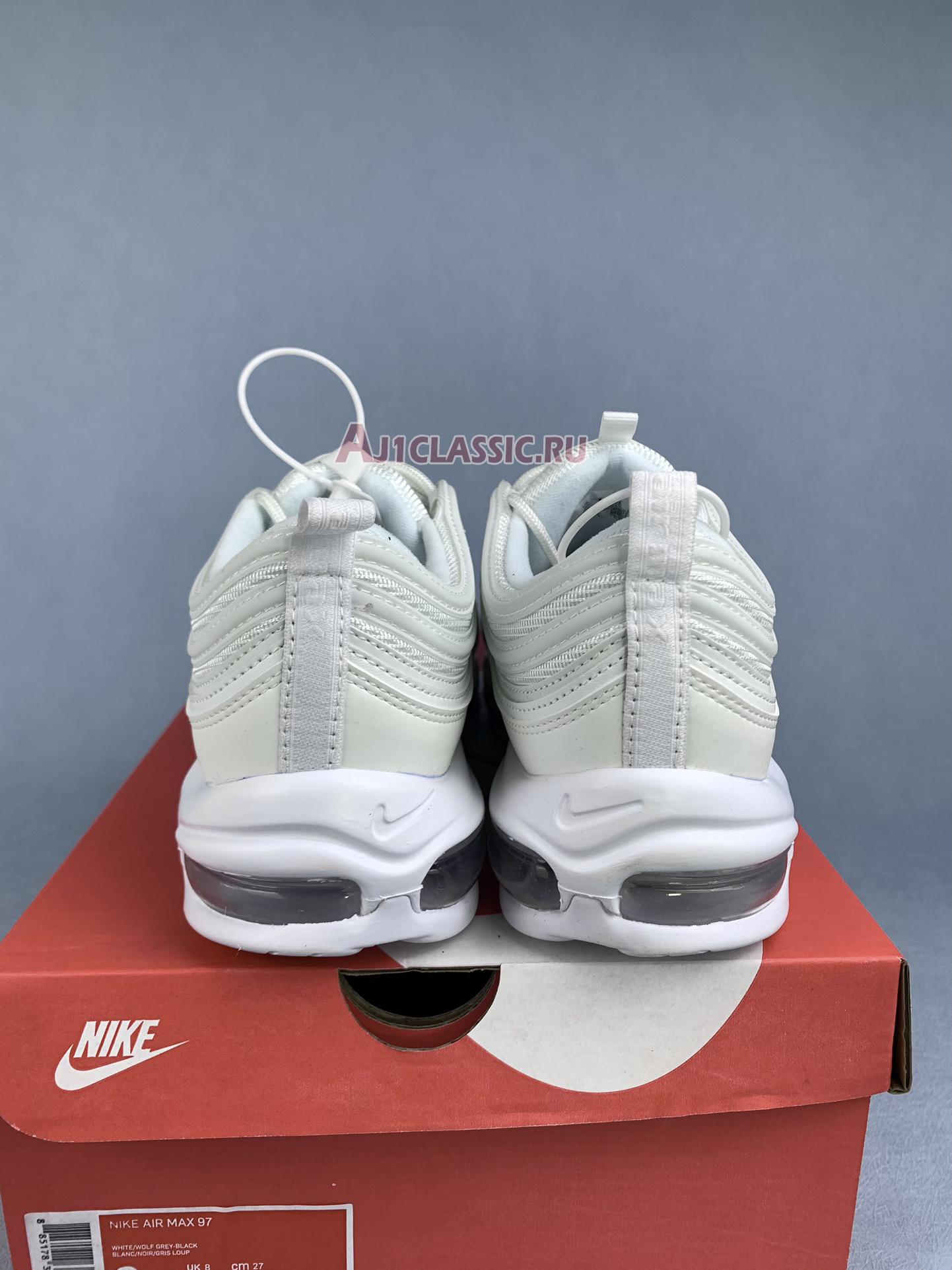 New Nike Air Max 97 "Triple White Wolf Grey" 921826-101 Shoes