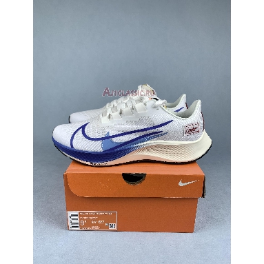 Nike Air Zoom 37 Premium Blue Ribbon Sports White CQ9908-100 White/Wolf Grey-Black Mens Womens Shoes