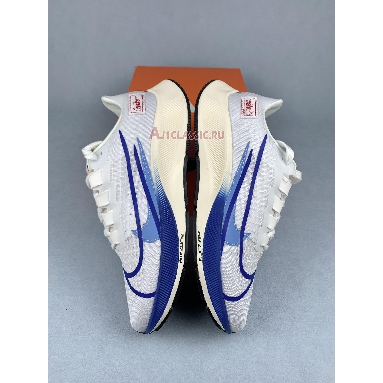 Nike Air Zoom 37 Premium Blue Ribbon Sports White CQ9908-100 White/Wolf Grey-Black Mens Womens Shoes