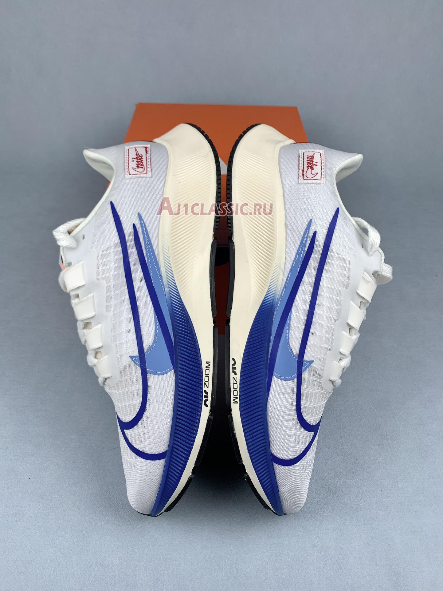 New Nike Air Zoom 37 Premium "Blue Ribbon Sports White" CQ9908-100 Shoes