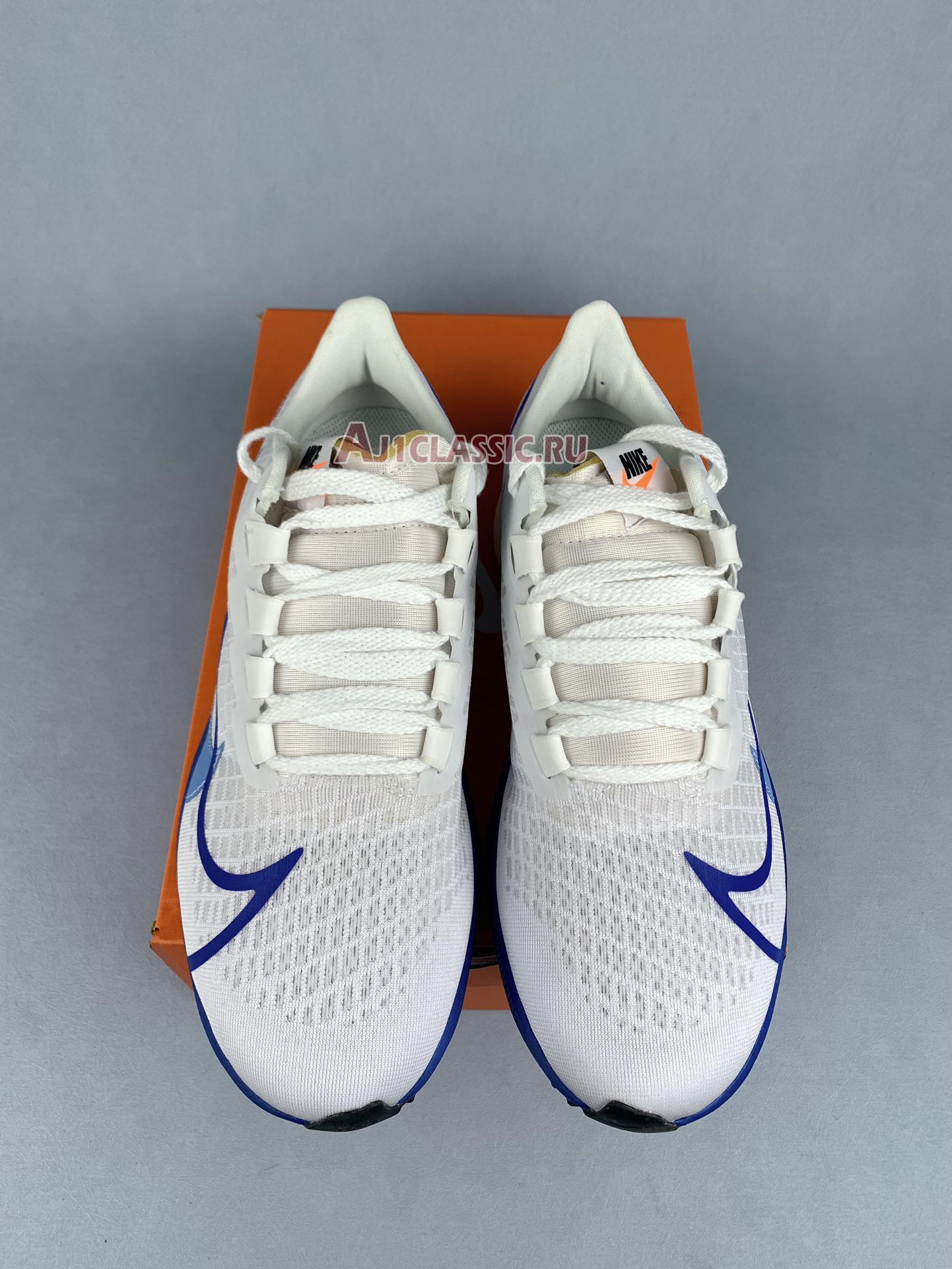 New Nike Air Zoom 37 Premium "Blue Ribbon Sports White" CQ9908-100 Shoes