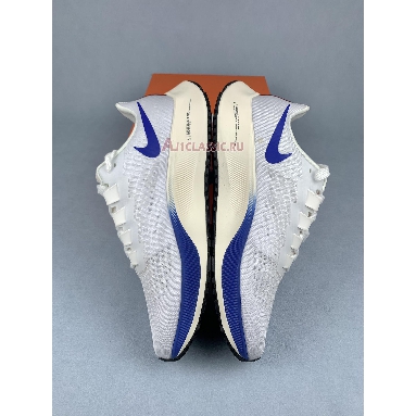 Nike Air Zoom 37 Premium Blue Ribbon Sports White CQ9908-100 White/Wolf Grey-Black Mens Womens Shoes