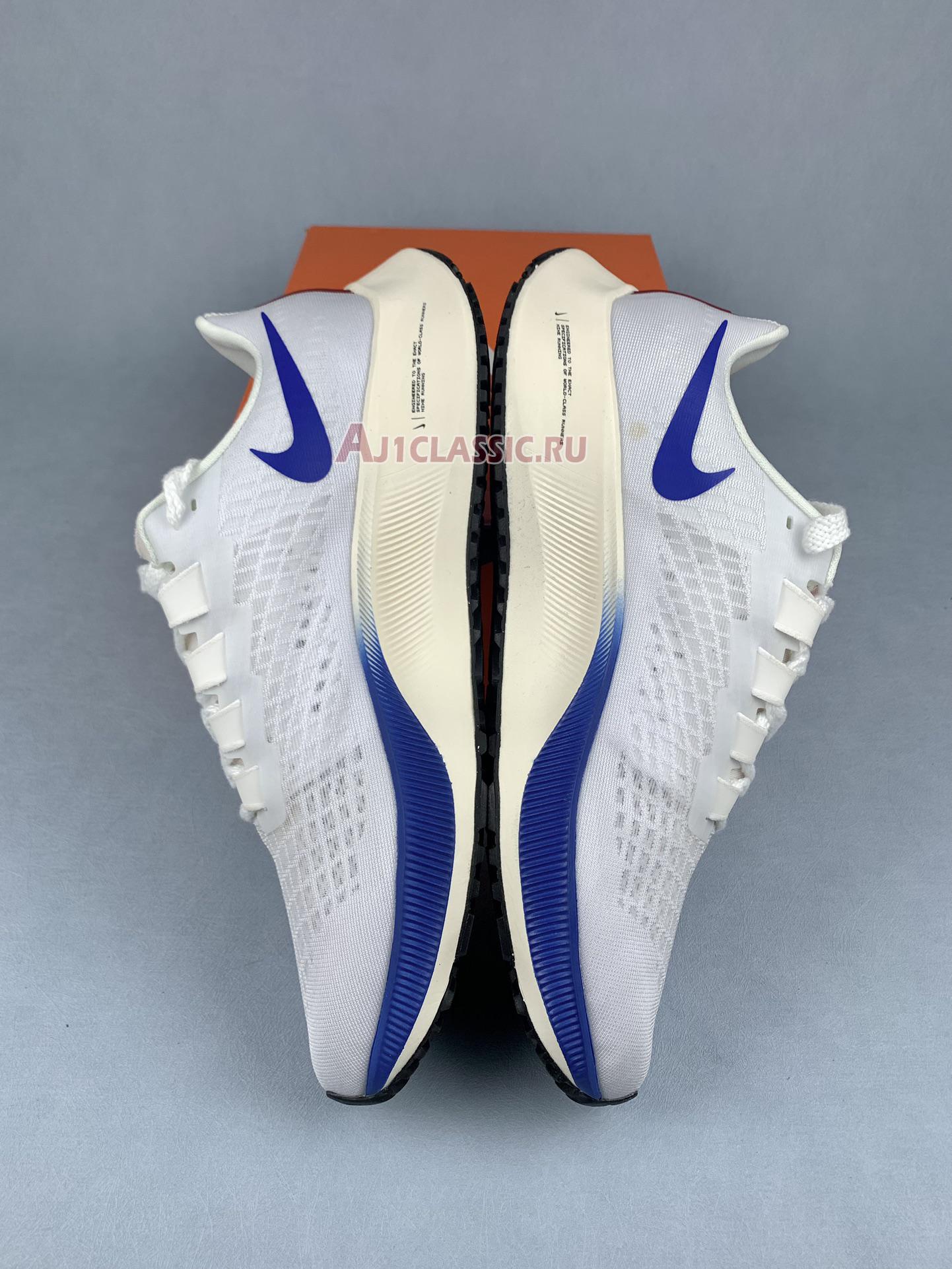 New Nike Air Zoom 37 Premium "Blue Ribbon Sports White" CQ9908-100 Shoes